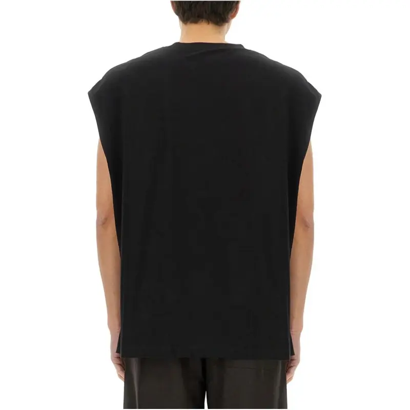DRIES VAN NOTEN SS25 T Shirt Men's Black-1