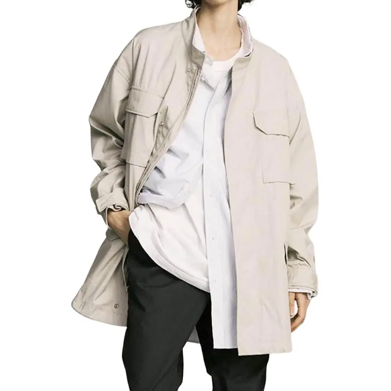 THE NORTH FACE PURPLE LABEL Jackets Coats Unisex Light Beige-2