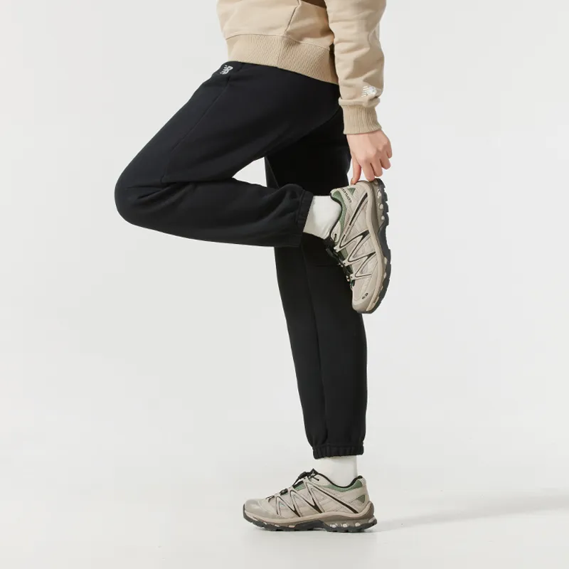 New Balance Knitted Sports Pants Women's Black-4