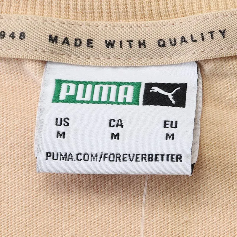 PUMA T-Shirt Men's Egg Stone Pattern Color-6