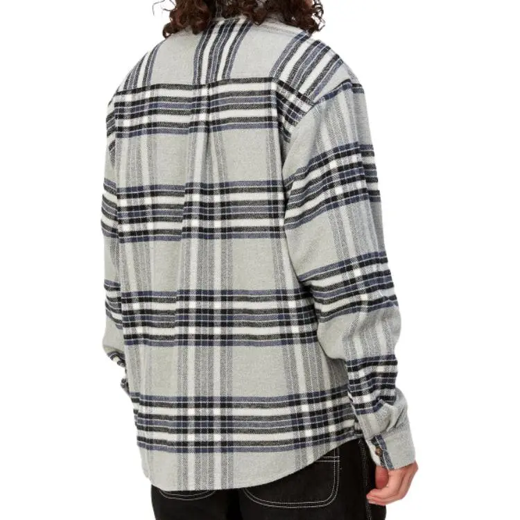 Carhartt WIP Shirts Men Gray-4