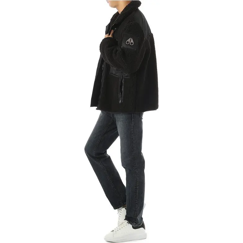 Moose Knuckles Jackets Men Black-1