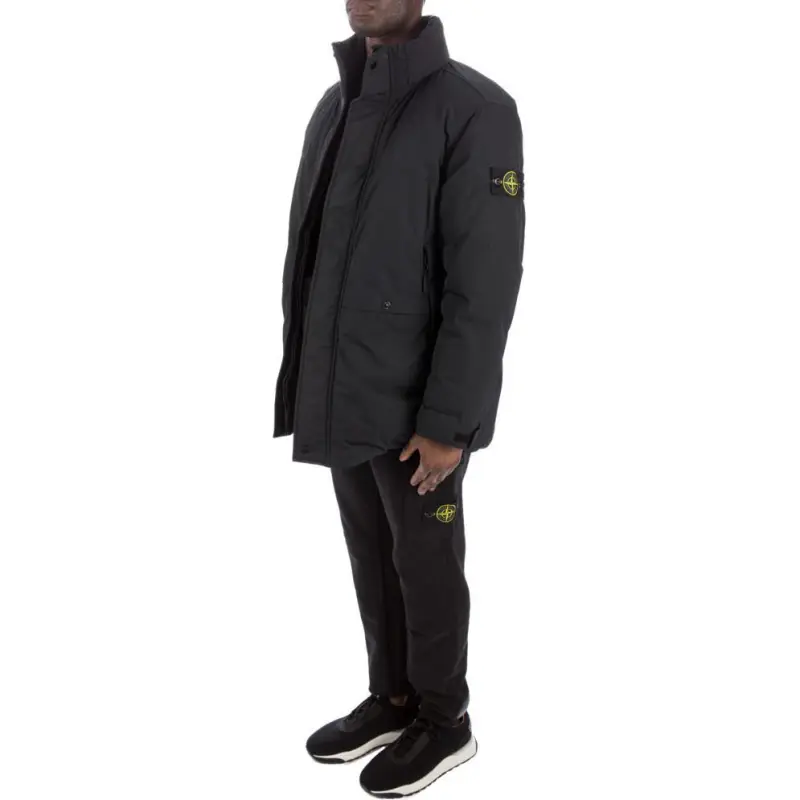 STONE ISLAND Jackets Coats Men's Black-7