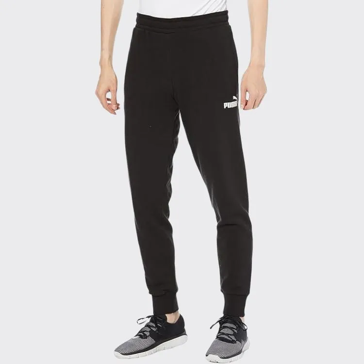 PUMA Track Pants Knitted Sports Pants Men's Black-5