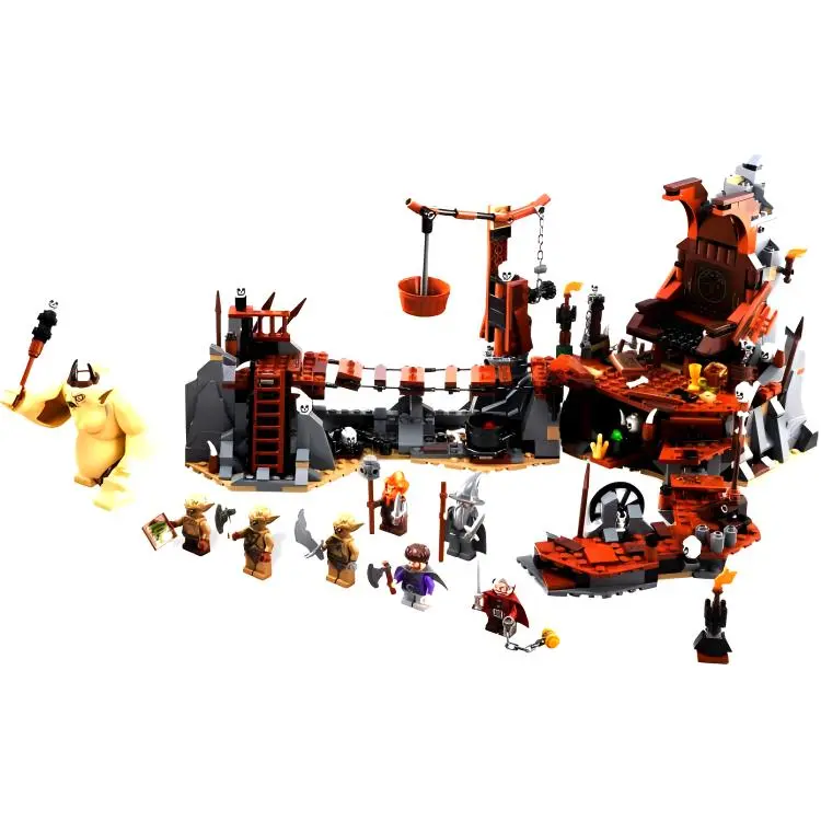 LEGO Lord Of The Rings Collection Building Blocks-1