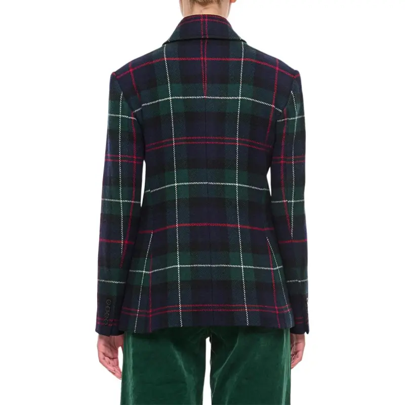Polo Ralph Lauren Tartan-check Jacket-1