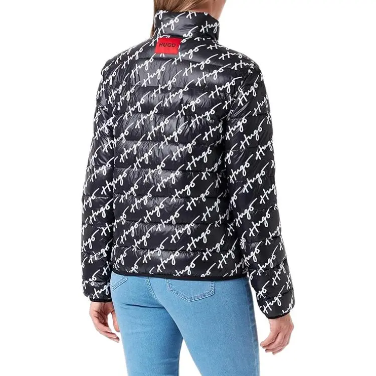 HUGO BOSS Puffer Jackets Women's Black-2