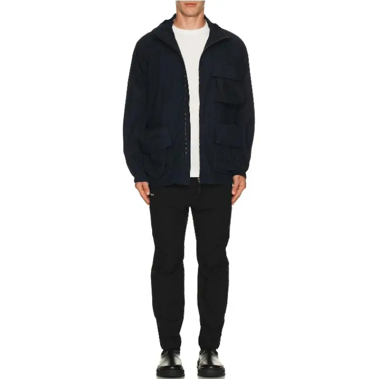Snow Peak Jackets Coats Men's Marine Blue-2