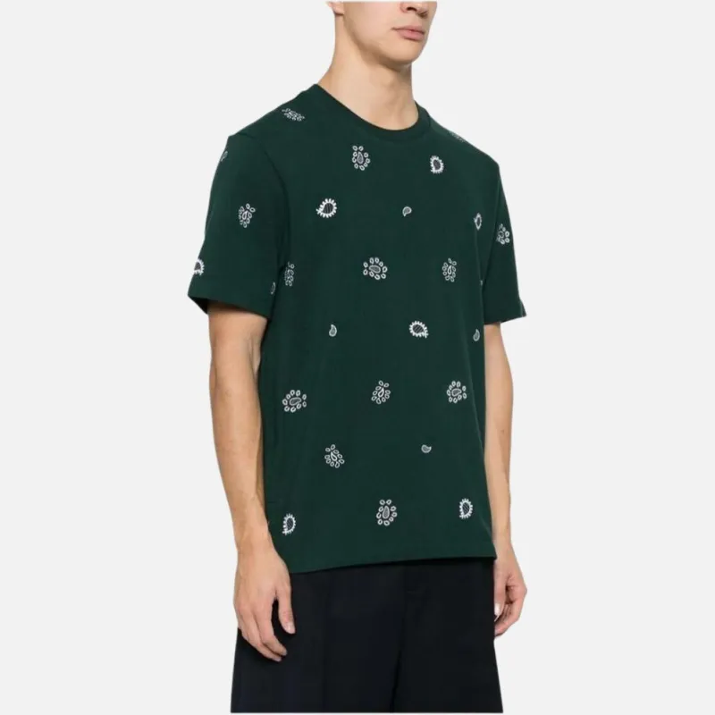 THOM BROWNE· T Shirt Men's Green-2