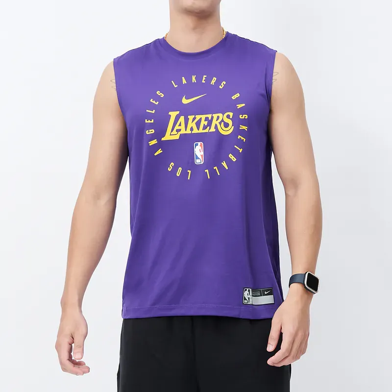 Nike T Shirts Unisex Purple-2