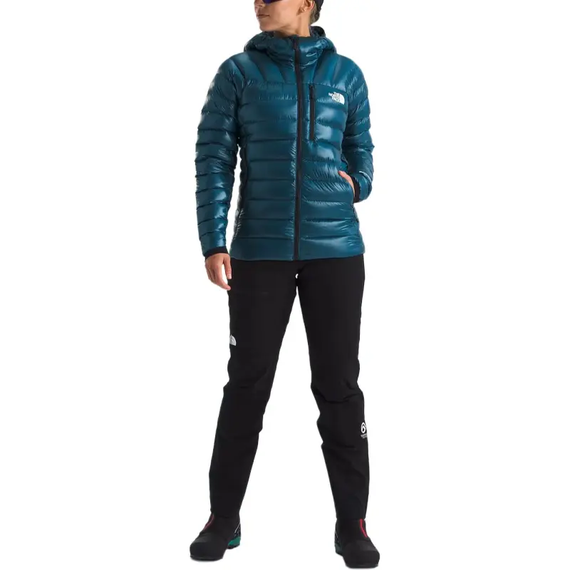 THE NORTH FACE SUMMIT FW24 Jackets Coats Women's Midnight Gasoline-1