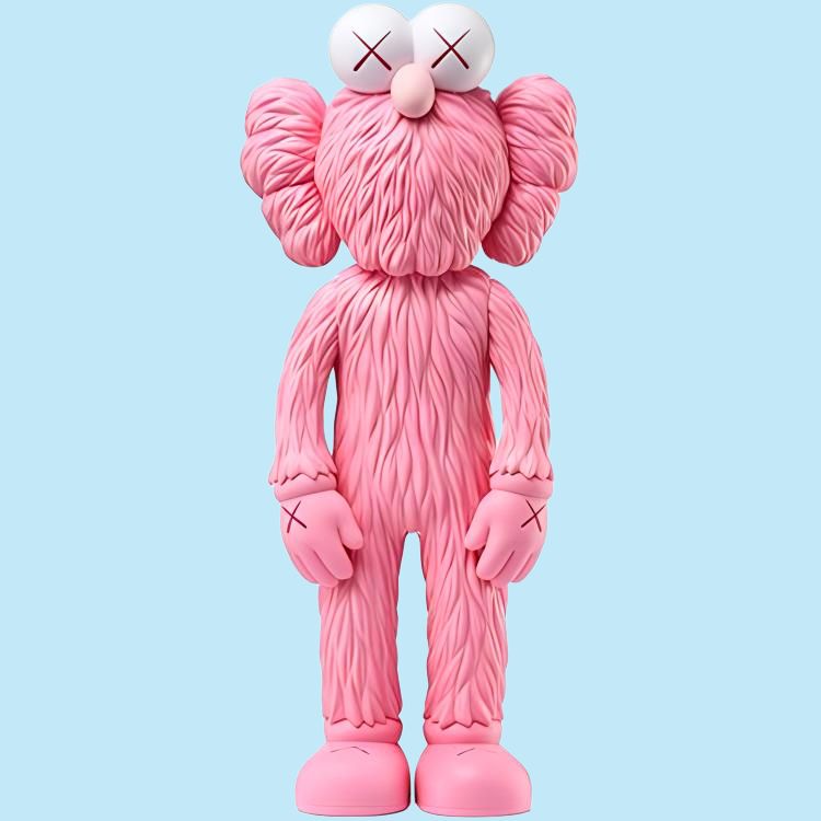 KAWS Bff Open Edition Vinyl Figure Pink - POIZON
