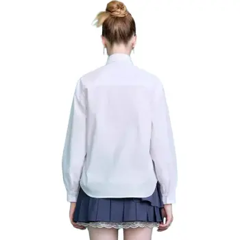 Bronze Lucia Shirt Women's White