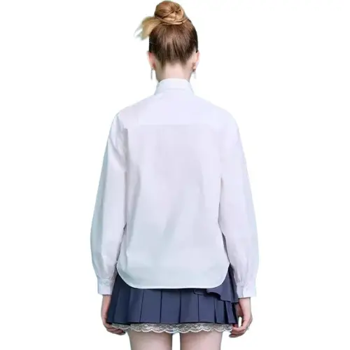 Bronze Lucia Shirt Women's White