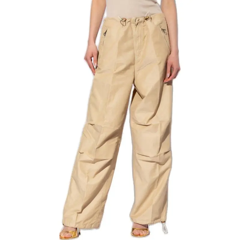 DIESEL P-Diamanda Mid-Rise Trousers-2
