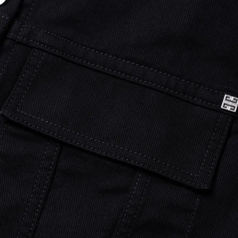 Givenchy Classic Fit Denim Jacket-6