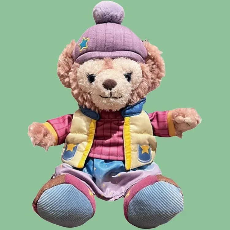 Disney 2022 Winter Collection Dolls Plush Doll Ss Height Hong Kong Disney-2