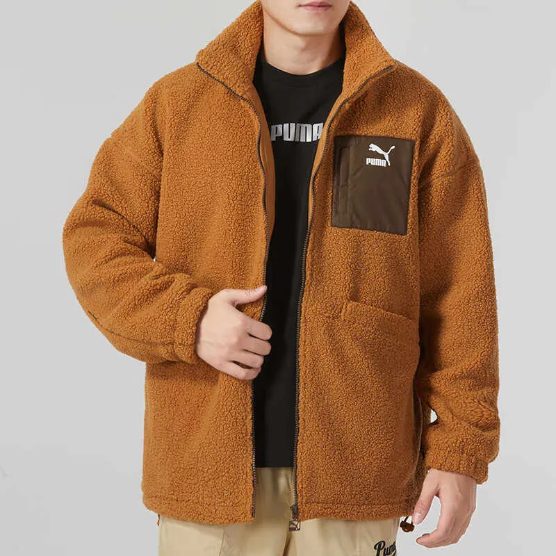 PUMA Jackets Unisex Umber-4
