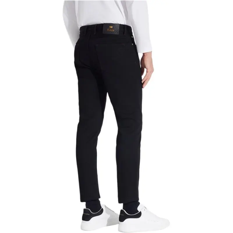 Raidy Boer Jeans Men Black-3