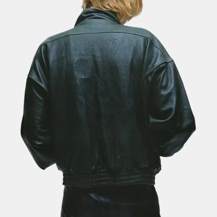 ENFANTS RICHES DEPRIMES Painter's Wives Leather Library Jacket-3