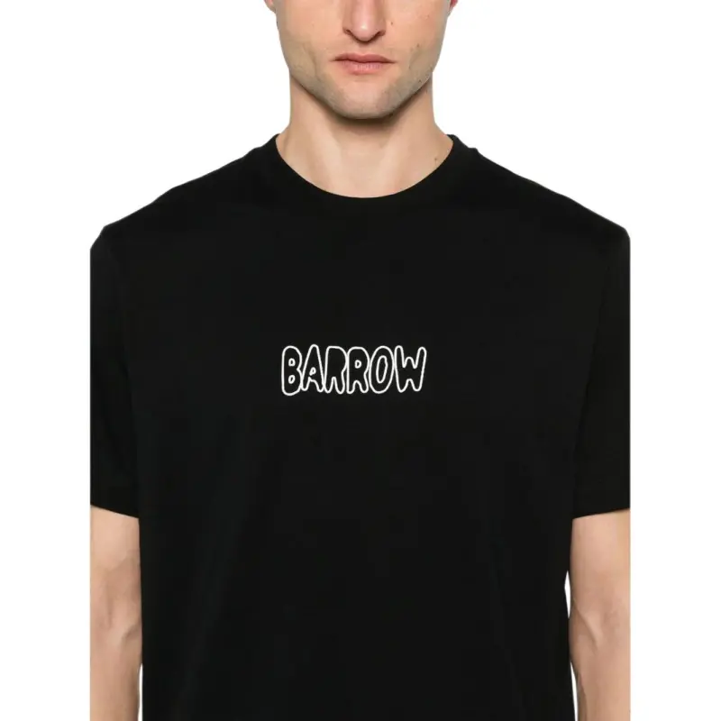 Barrow Graphic print T shirt-4