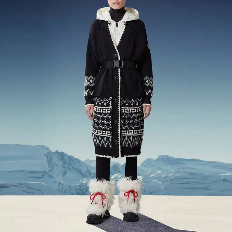 Moncler Jackets Women's Black-1