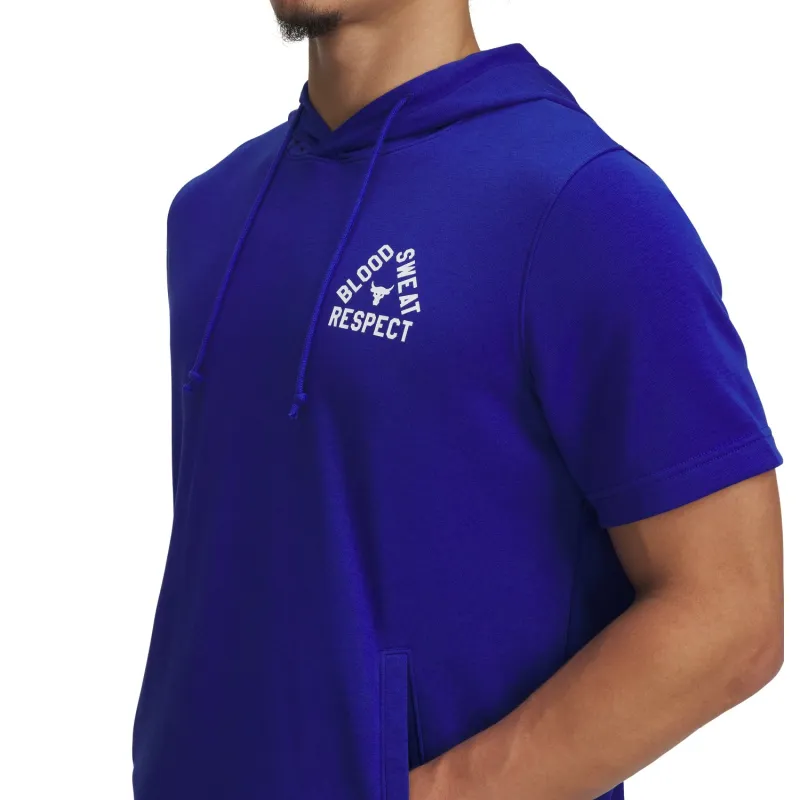 Under Armour Blood Sweat Respect T Shirt Men's Blue-2