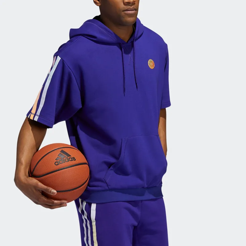 Adidas Sweatshirts Men Blue Purple-2