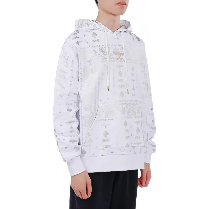 Boy London FW22 Sweatshirt Unisex White-3