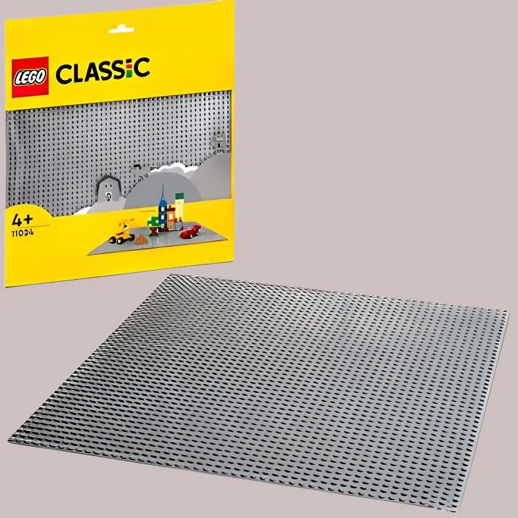 LEGO Gray Baseplate Building Blocks 11024-1