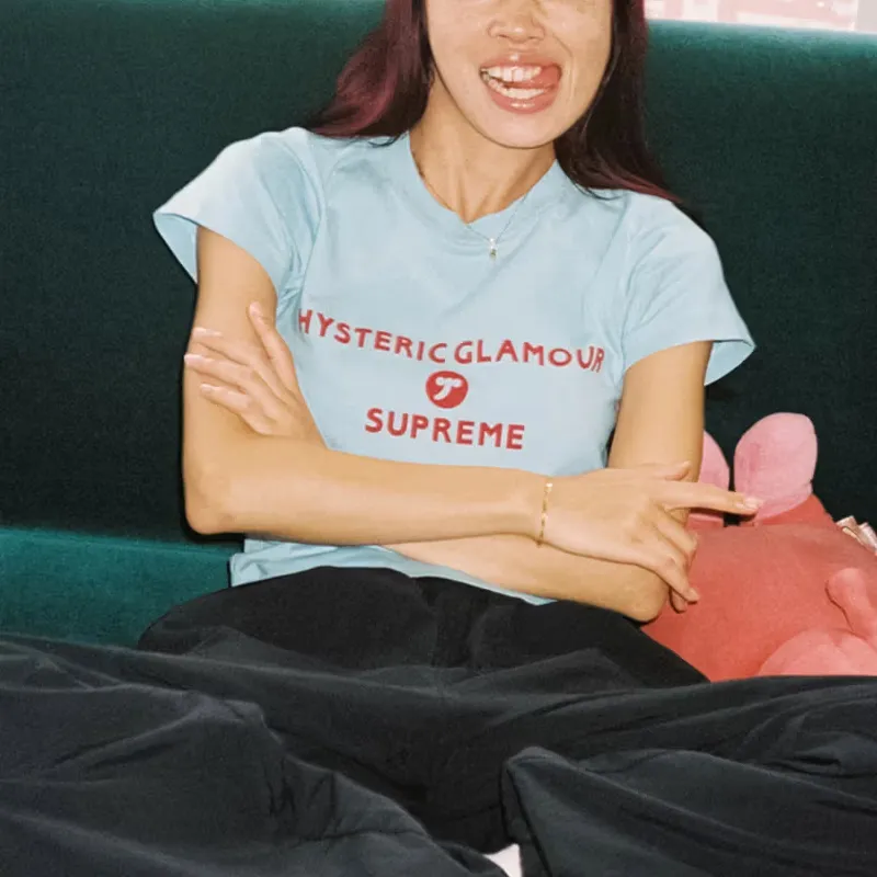 Supreme Hysteric Glamour Baby Tee-4