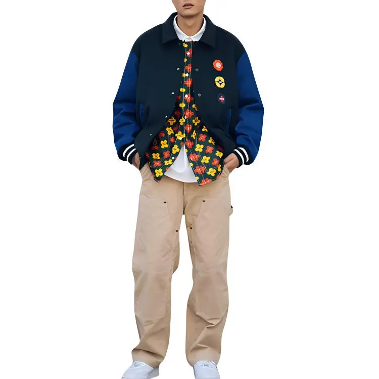 Doe X GAP Cargo Pants Unisex Khaki-3