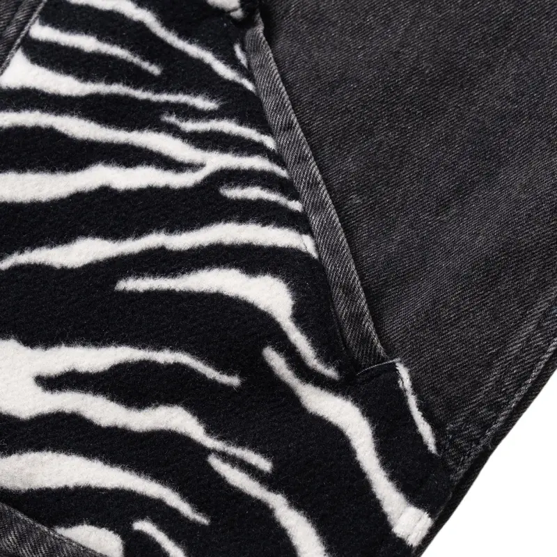 CELINE Denim Jackets Men Gray Black-4