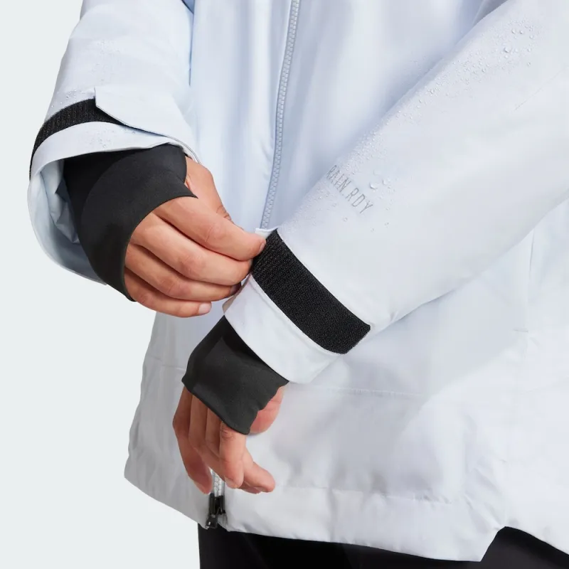 Adidas Ski Tops Unisex Light Blue-4
