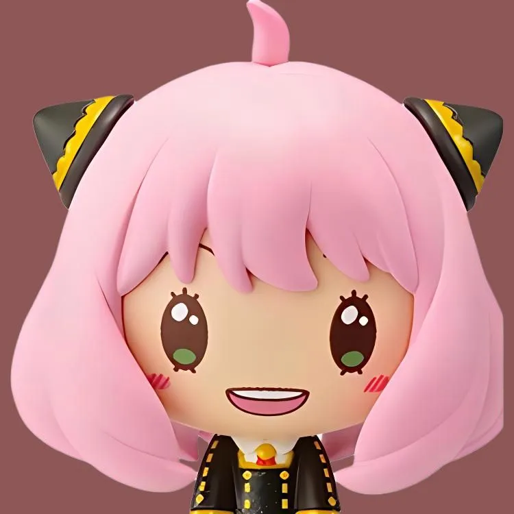 BANPRESTO Ichiban Kuji SPY X FAMILY Cute Ordinary Days Anya Forger Chibi Figures-2