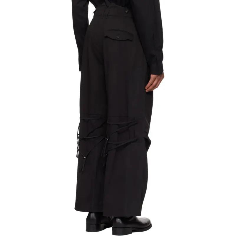 Professor.E Casual Pants Men's Black-1