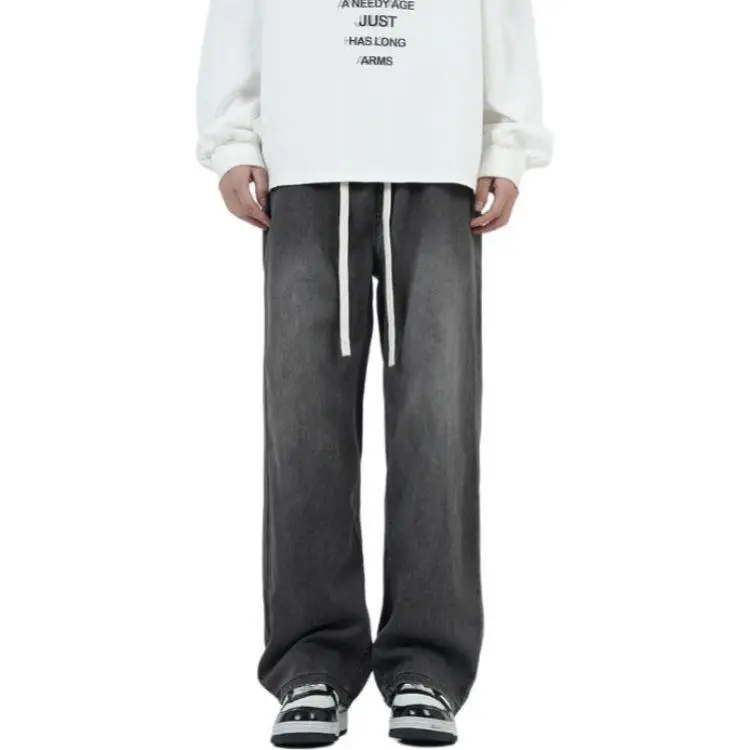 BEAR UNION Jeans Unisex Black Gray-2