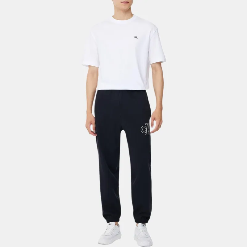 CALVIN KLEIN Casual Pants Men's Black-4