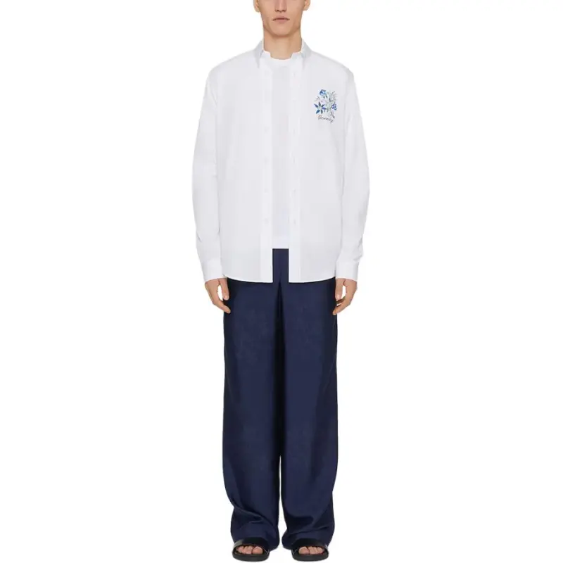 GIVENCHY SS24 Shirt Men's White-1