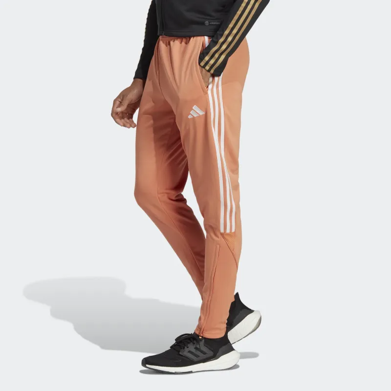 Adidas Knitted Sweatpants Men Orange-2