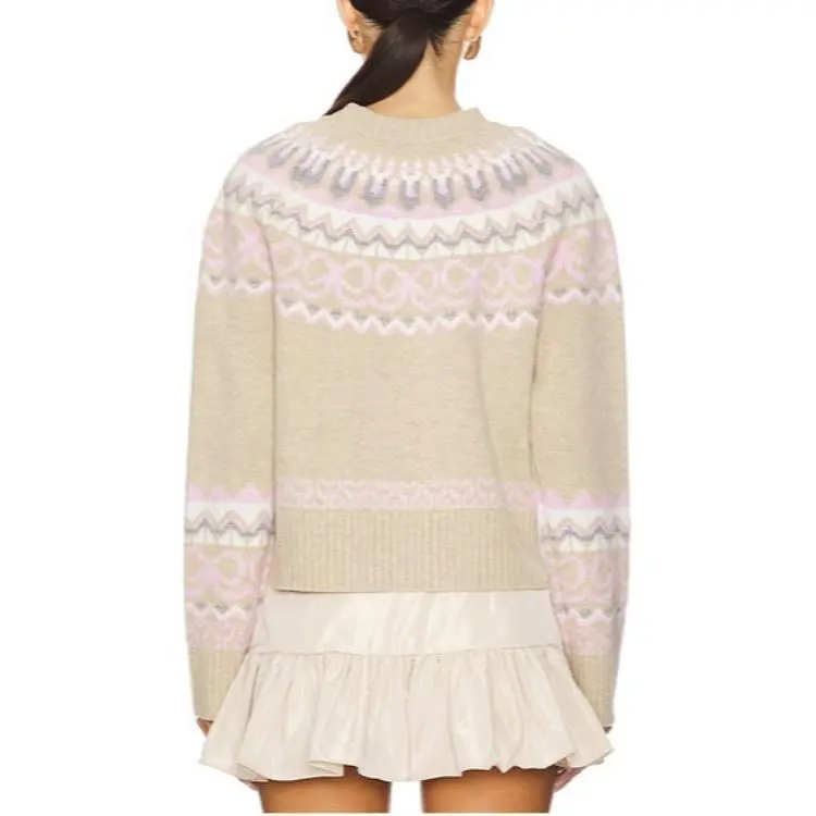 LOVESHACKFANCY Sweater Women's Beige-1