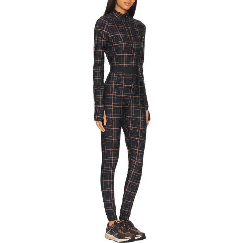 THE UPSIDE Jumpsuit Women's Brown-2