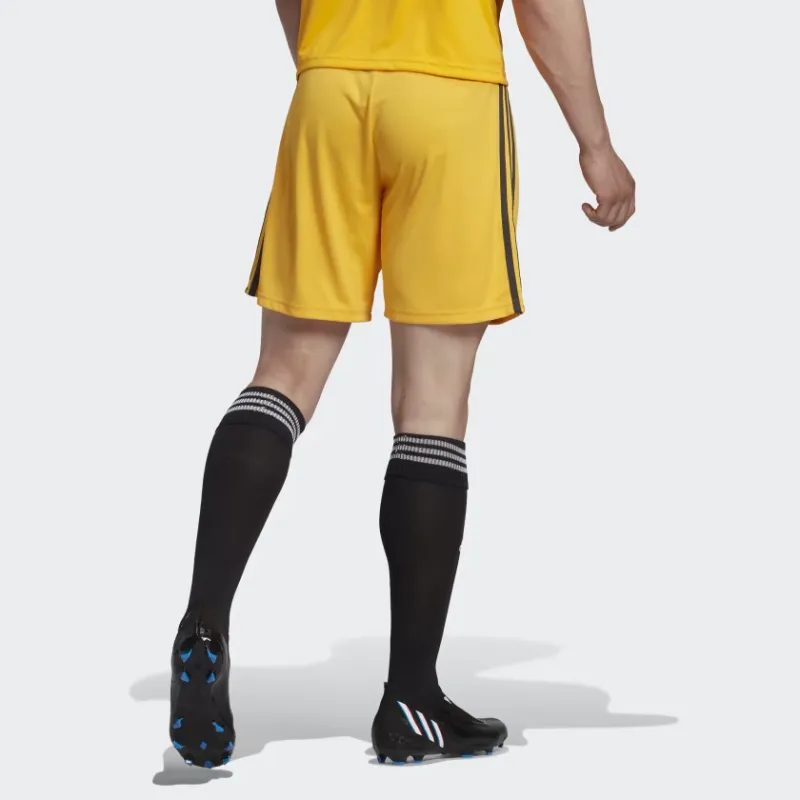 Adidas BENFICA 22/23 AWAY SHORTS Soccer Bottoms Men's Yellow-2