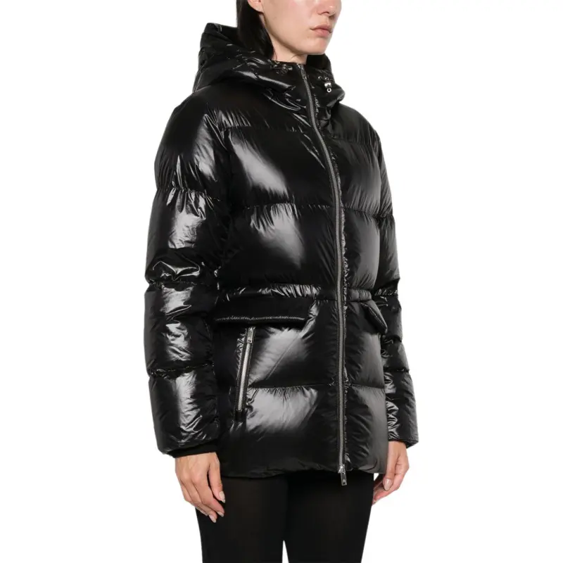 Moose Knuckles Hooded Zip Up Down Jacket-3