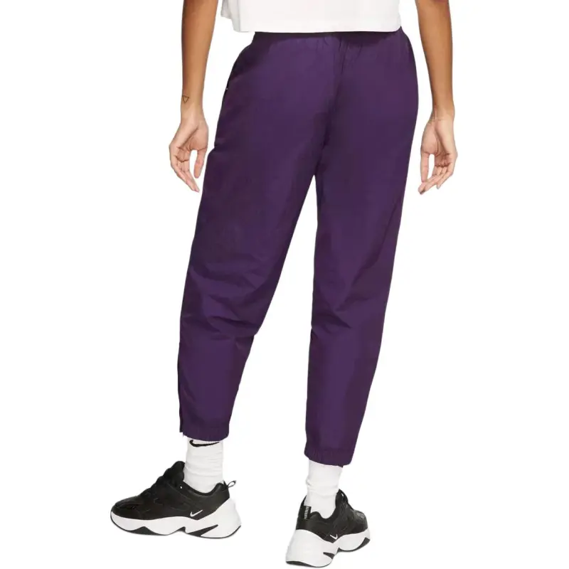 Nike Knitted Sweatpants Women's Purple-3