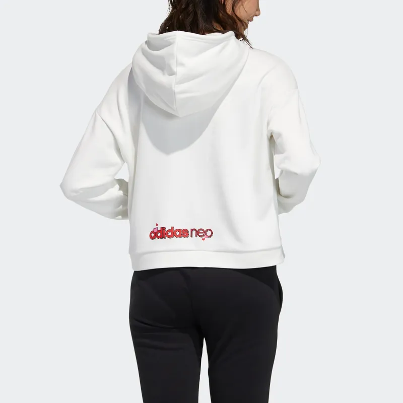 Adidas Neo Sweatshirt Women's White-4