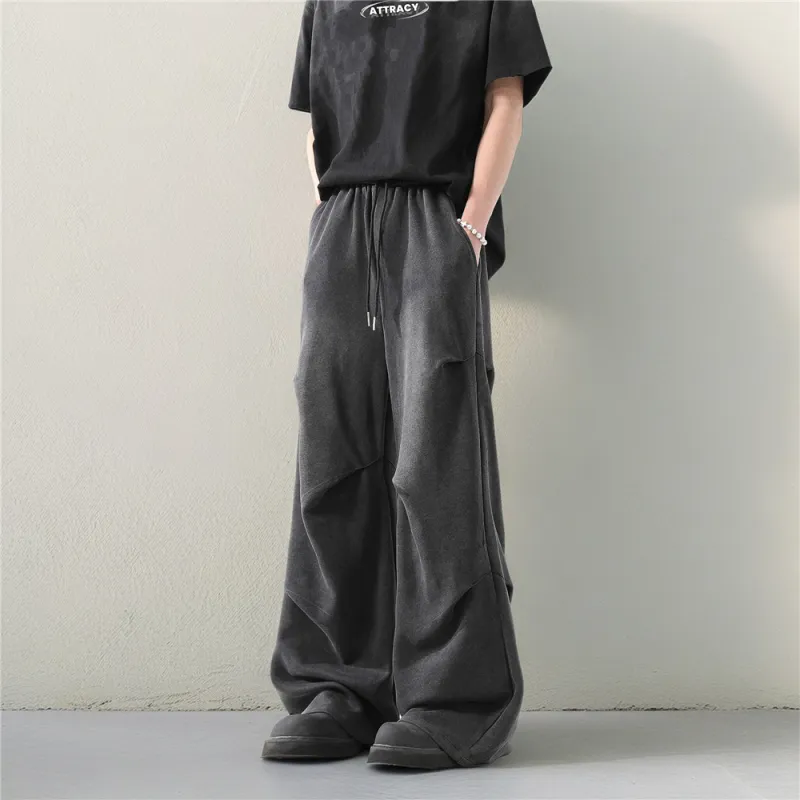 FOREVER 21 Casual Pants Men's Black-4