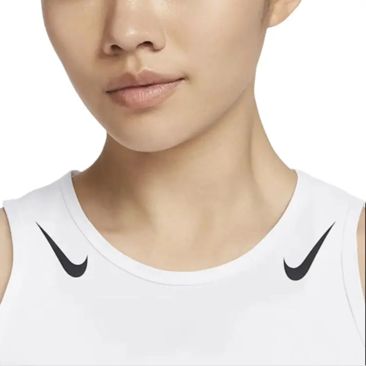 Nike Tank Tops Women's White/Black-4