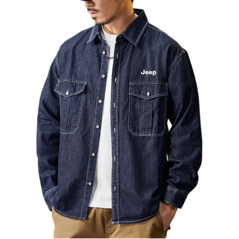 Jeep Lifestyle Theme Collection Shirt Unisex-2