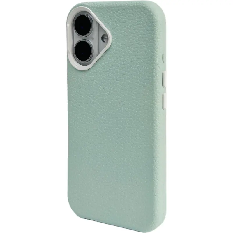Wei Xin Leather Material Solid Color Litchi Grain Phone Cases Compatible With IPhone 16/15 Pro Max/Apple 13/14 Pro/Max-26
